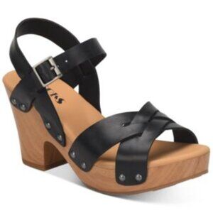 Korks Bagley Platform Sandals- EUC